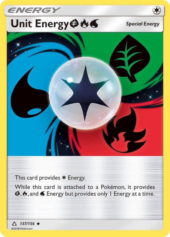 Unit Energy GRW - Reverse Holo