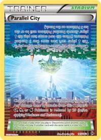Parallel City - Reverse Holo