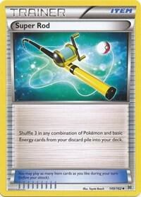 Super Rod - Reverse Holo
