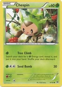 Chespin (9) - Reverse Holo