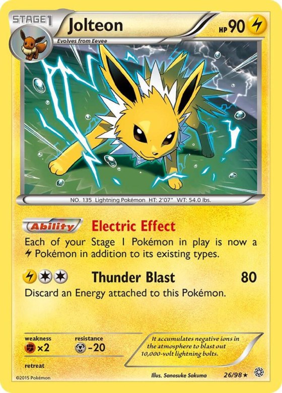 Jolteon - Reverse Holo