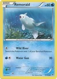 Remoraid (31) - Reverse Holo