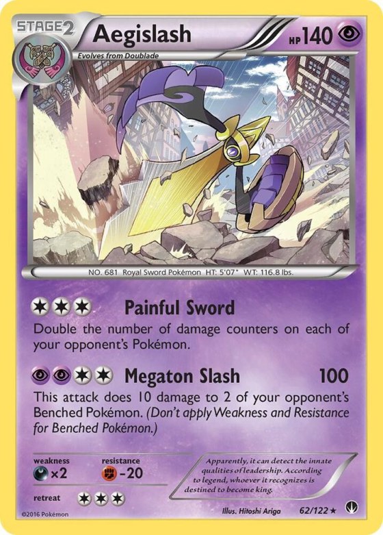 Aegislash - Holo