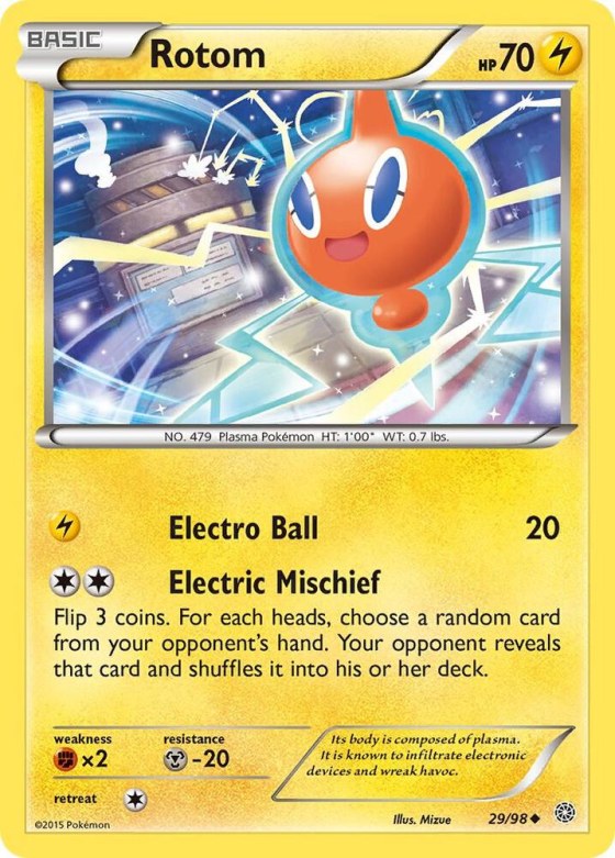 Rotom - Reverse Holo