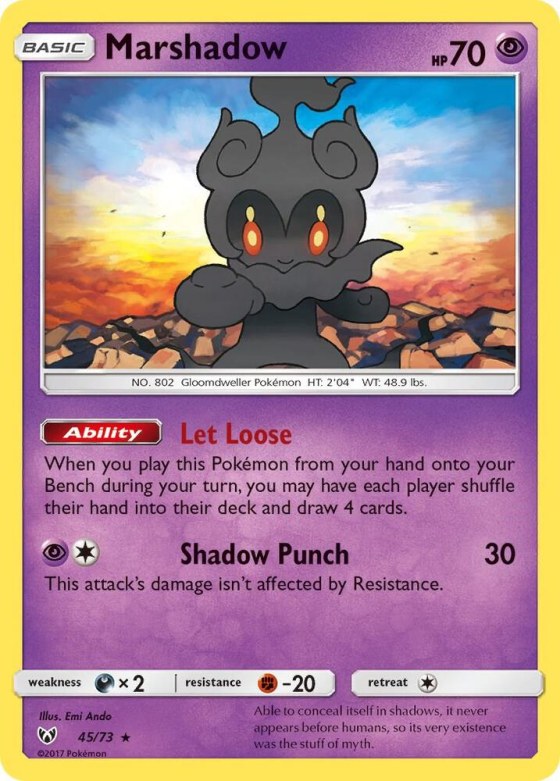 Marshadow - Holo