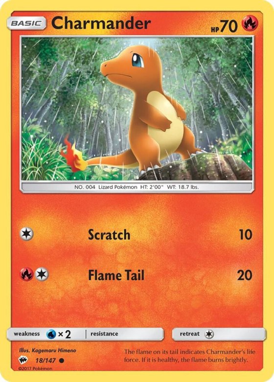 Charmander - Reverse Holo