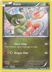 Axew (109) - Reverse Holo