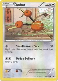 Doduo (115) - Reverse Holo