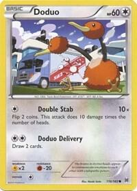 Doduo (116) - Reverse Holo
