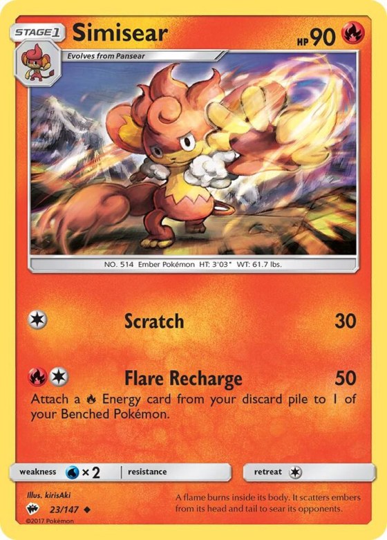 Simisear - Reverse Holo
