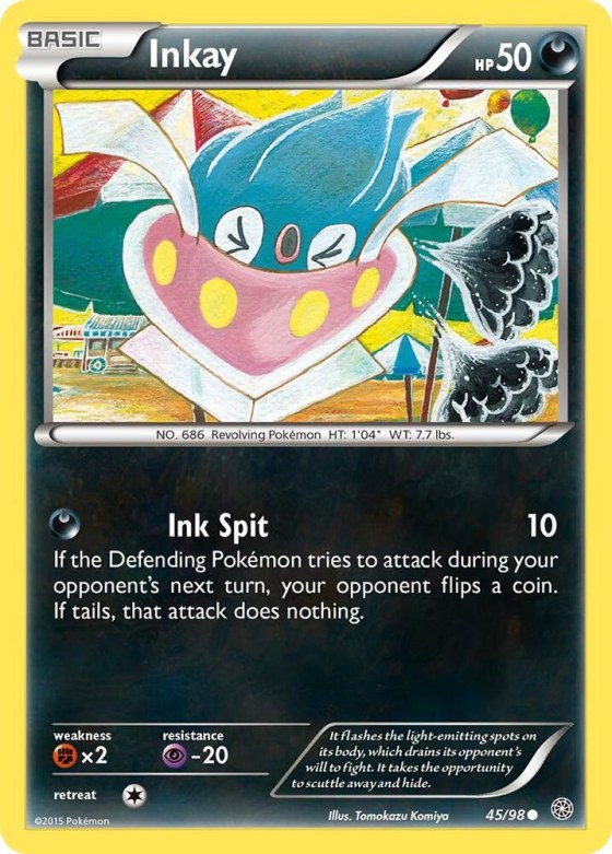 Inkay - Reverse Holo
