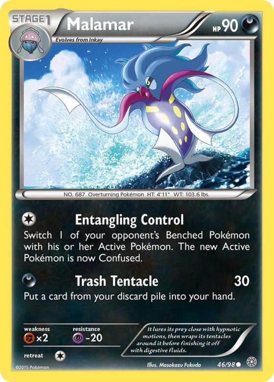 Malamar - Reverse Holo