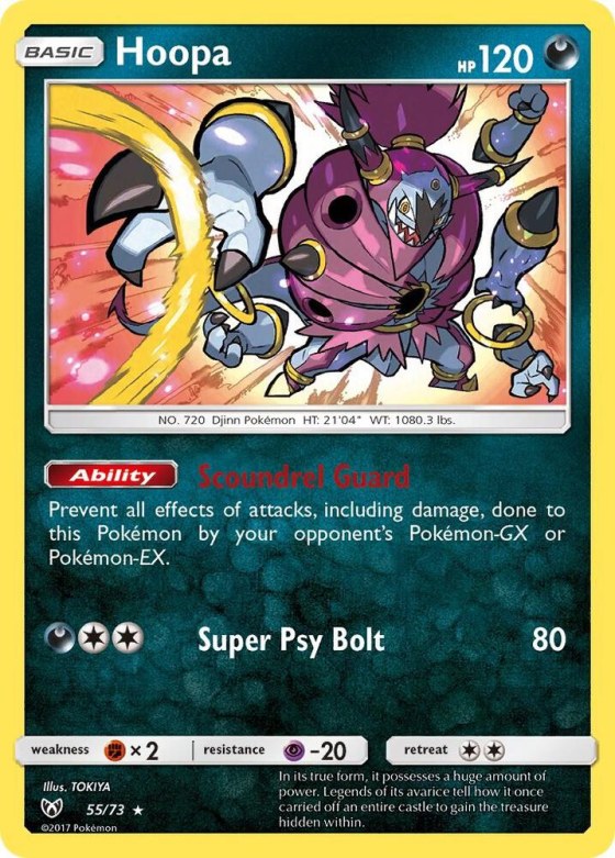 Hoopa - Reverse Holo