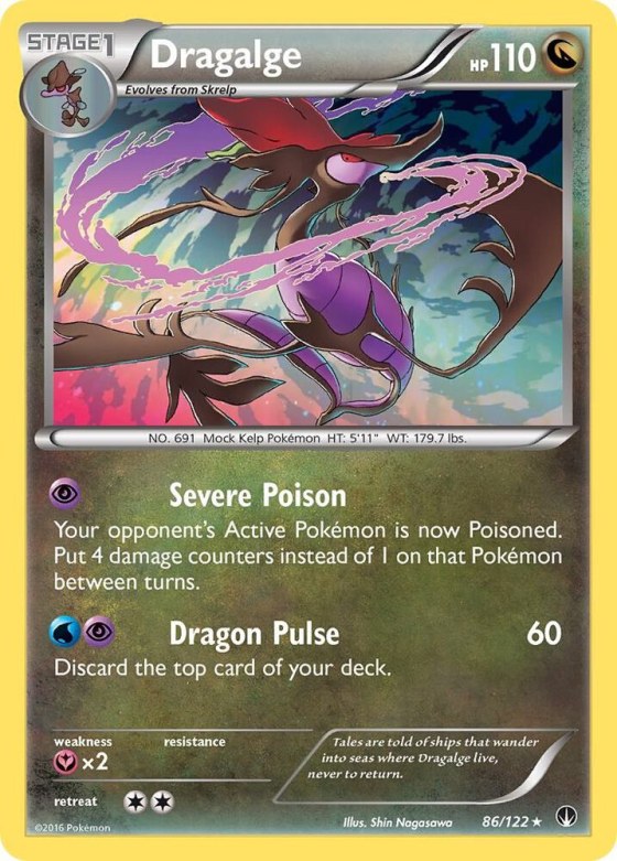 Dragalge - Holo