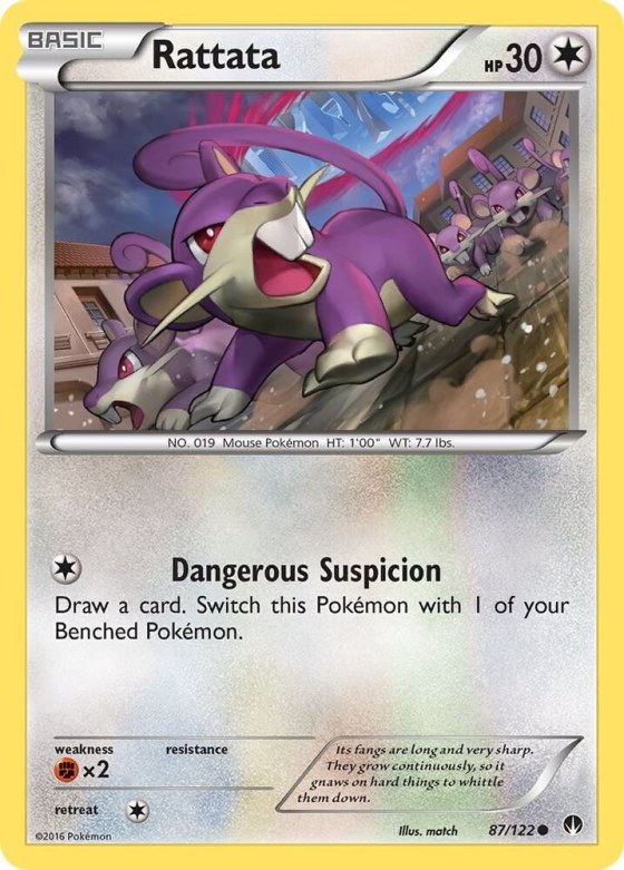 Rattata - Reverse Holo