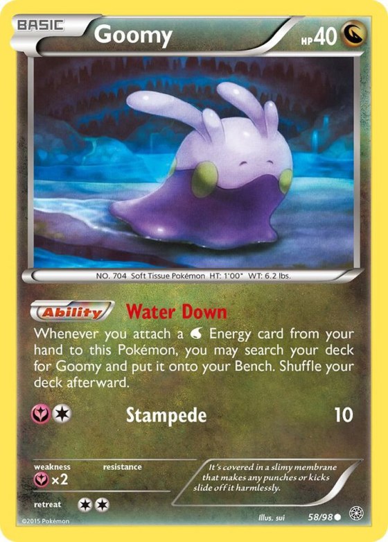 Goomy - Reverse Holo