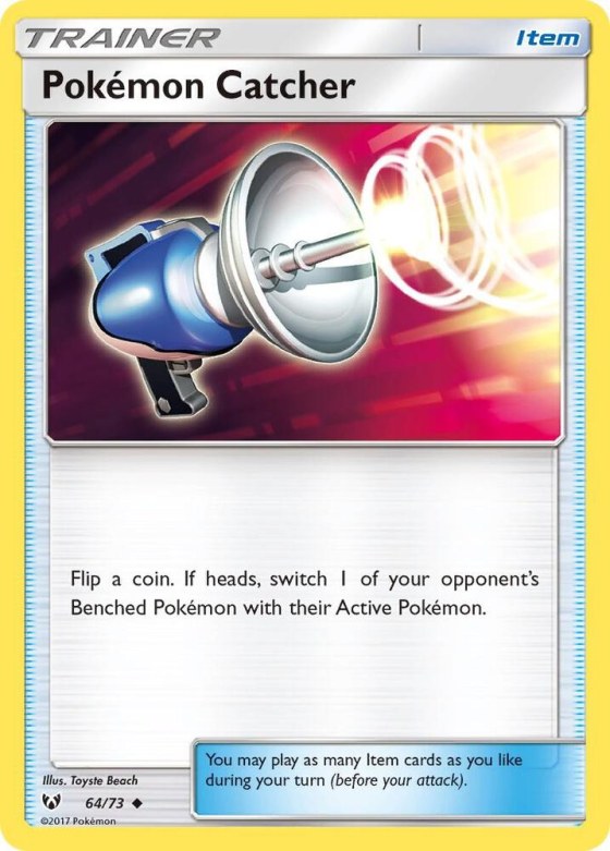 Pokemon Catcher - Reverse Holo