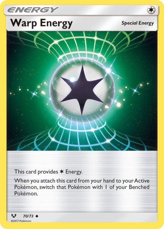 Warp Energy - Reverse Holo