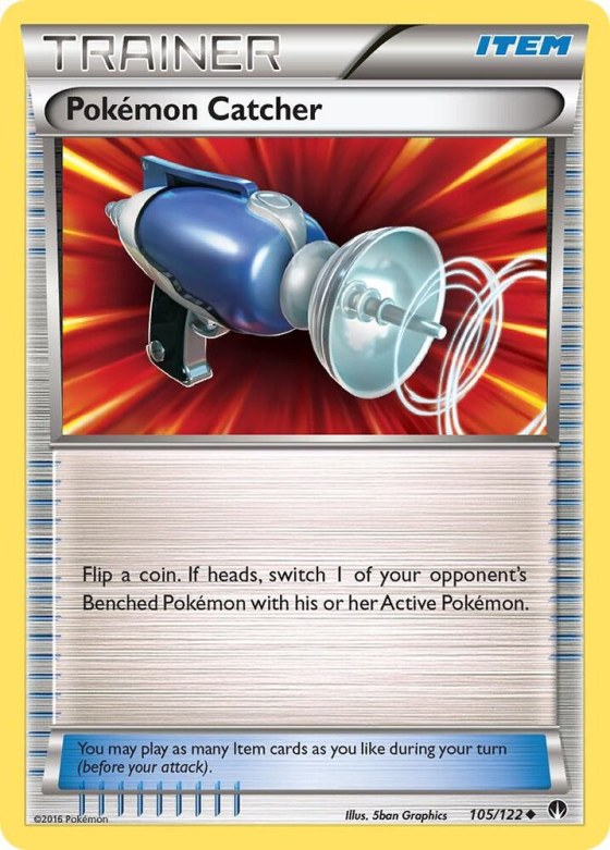 Pokemon Catcher - Reverse Holo