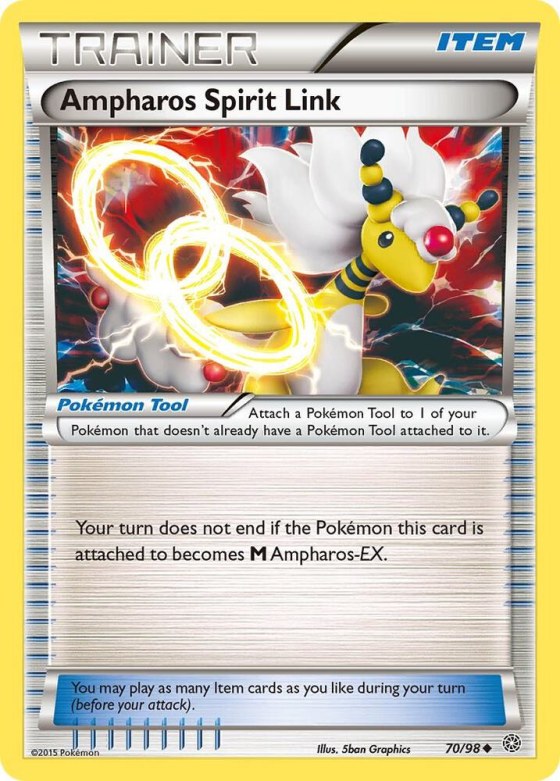 Ampharos Spirit Link - Reverse Holo