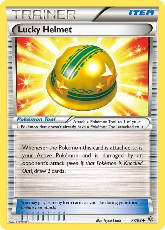 Lucky Helmet - Reverse Holo