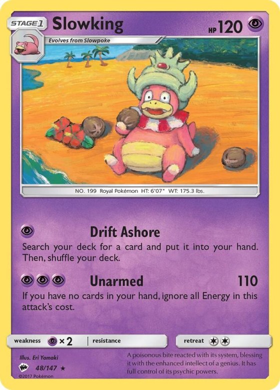 Slowking - Reverse Holo