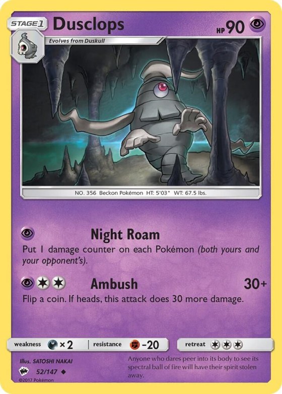 Dusclops - Reverse Holo