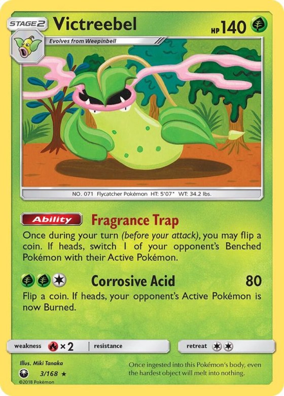 Victreebel - Reverse Holo