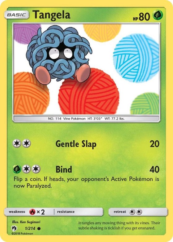 Tangela - Reverse Holo