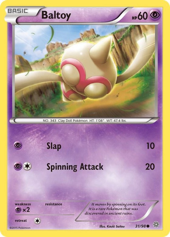 Baltoy (31) - Reverse Holo
