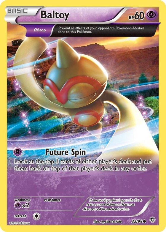 Baltoy (32) - Reverse Holo