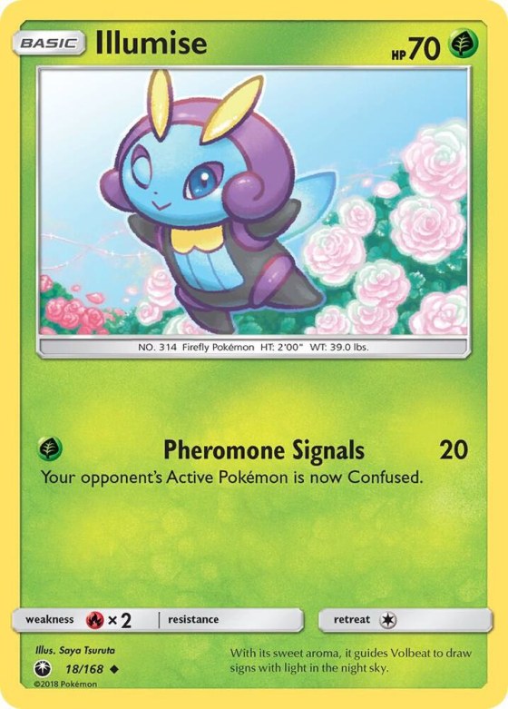 Illumise - Reverse Holo