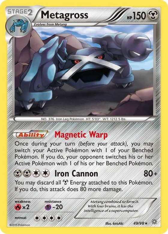 Metagross (49) - Reverse Holo