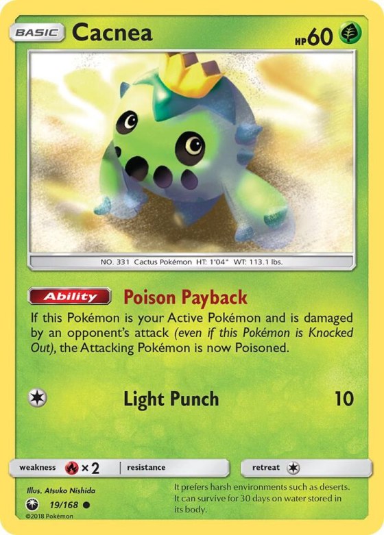 Cacnea - Reverse Holo