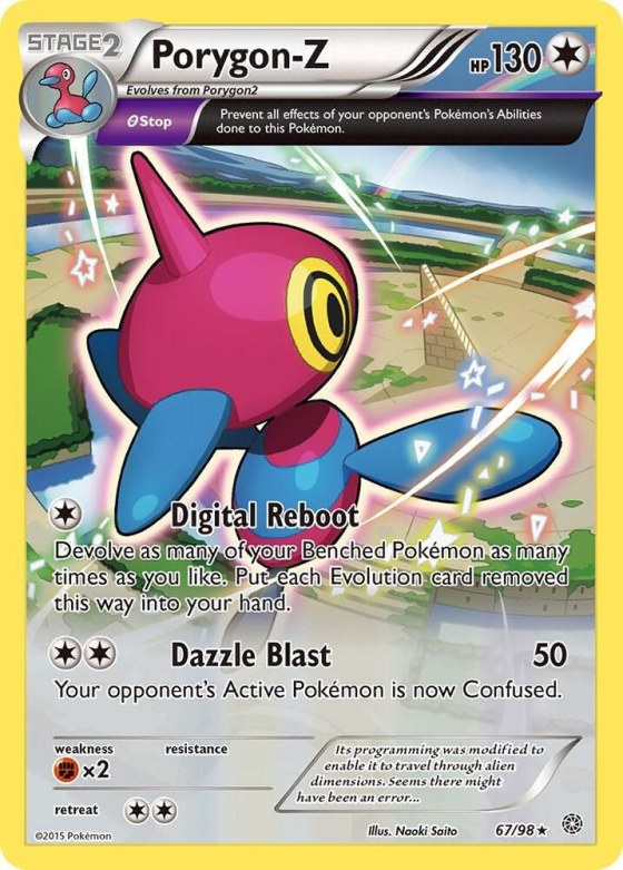 Porygon-Z (67) - Reverse Holo