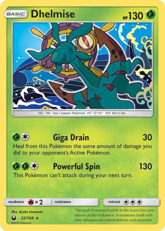 Dhelmise - Reverse Holo