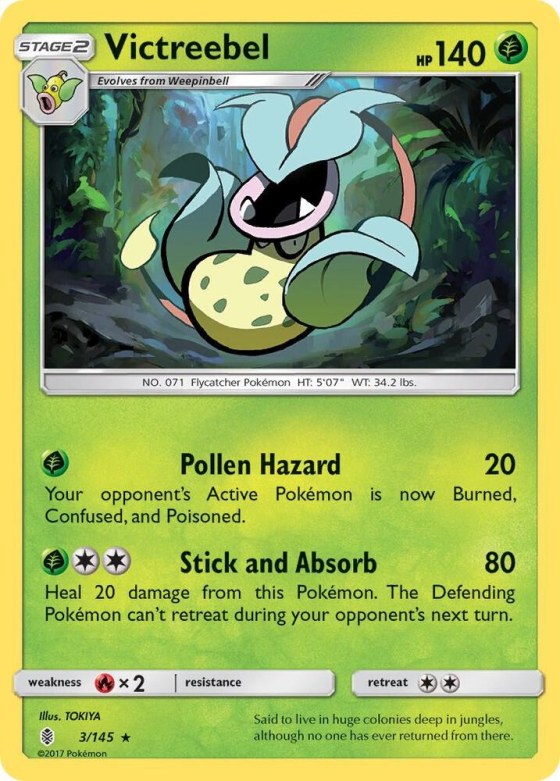 Victreebel - Reverse Holo