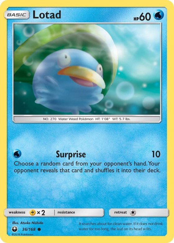 Lotad - Reverse Holo