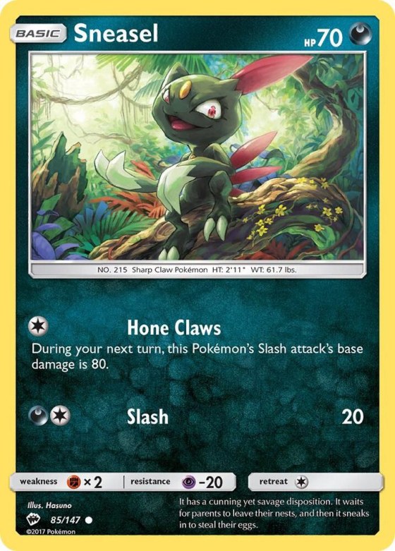 Sneasel - Reverse Holo