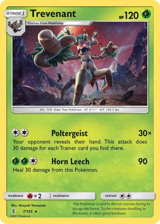 Trevenant - Reverse Holo