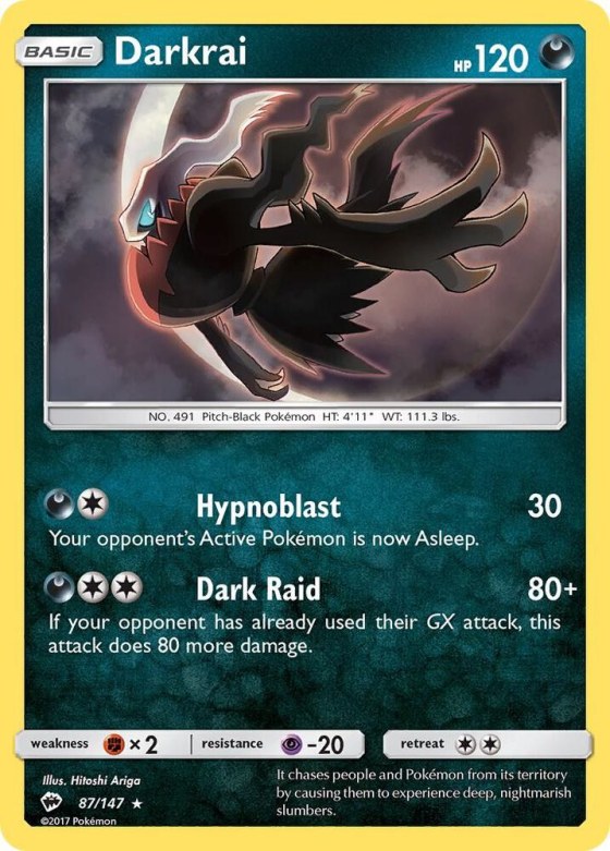 Darkrai - Reverse Holo
