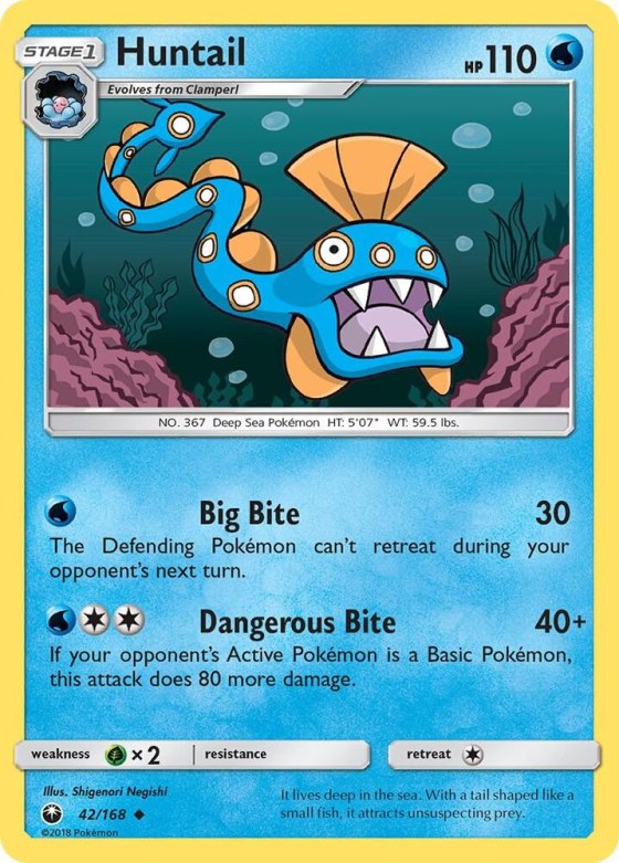 Huntail - Reverse Holo