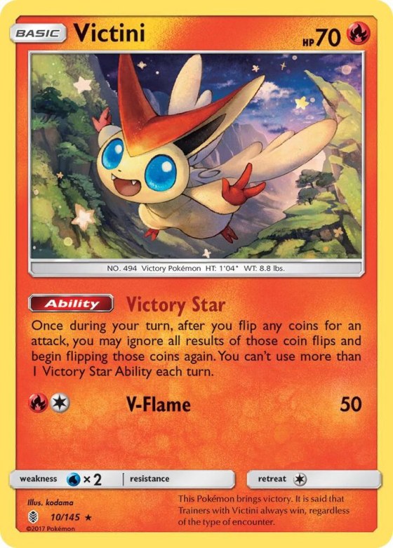 Victini - Reverse Holo
