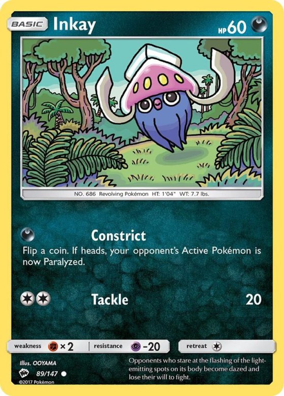 Inkay - Reverse Holo