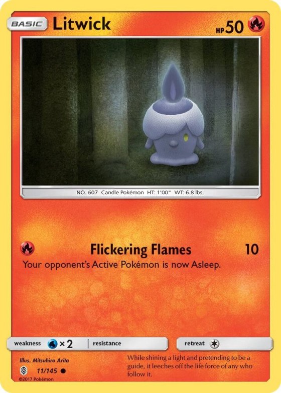 Litwick - Reverse Holo