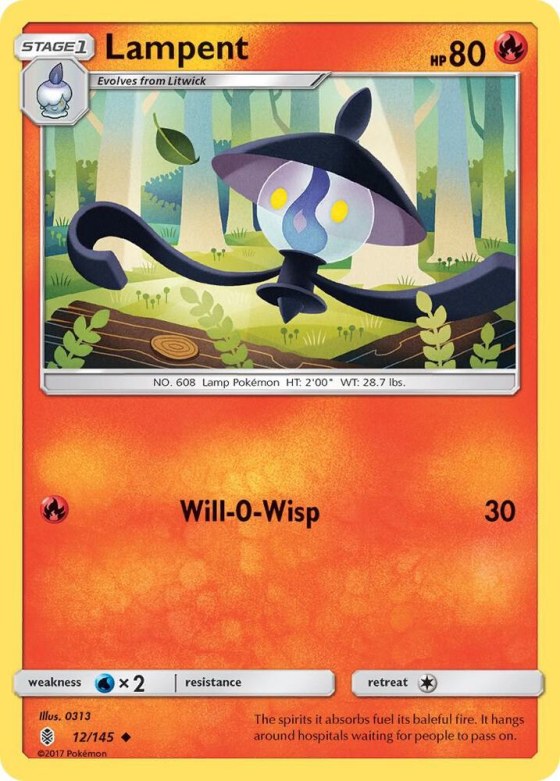 Lampent - Reverse Holo