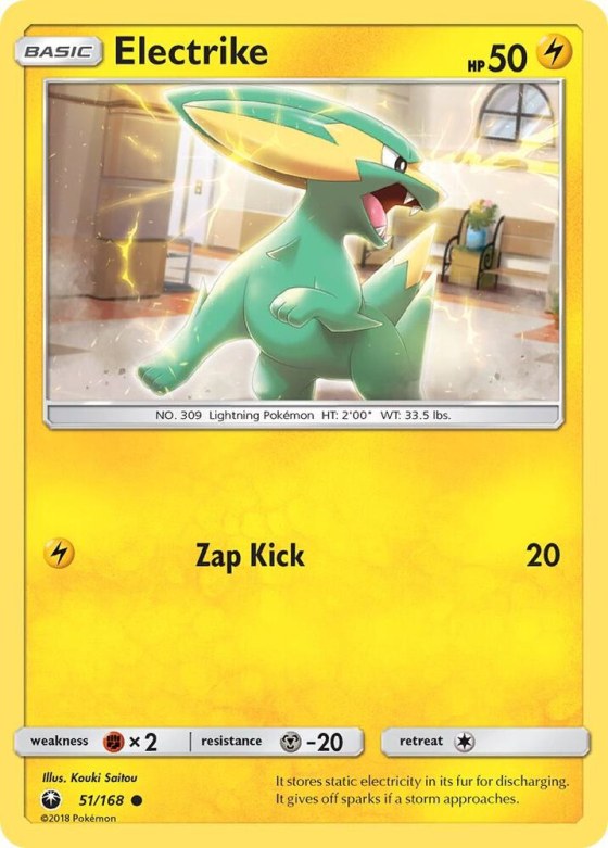 Electrike - Reverse Holo