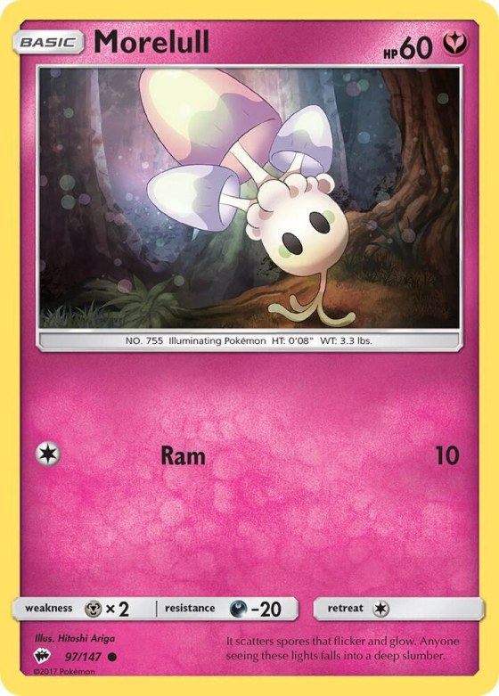 Morelull - Reverse Holo