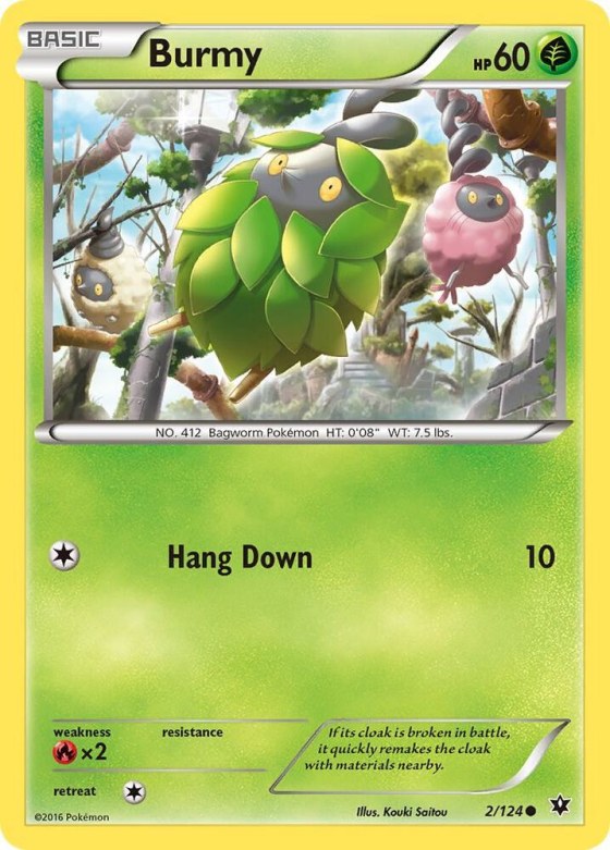 Burmy - Reverse Holo