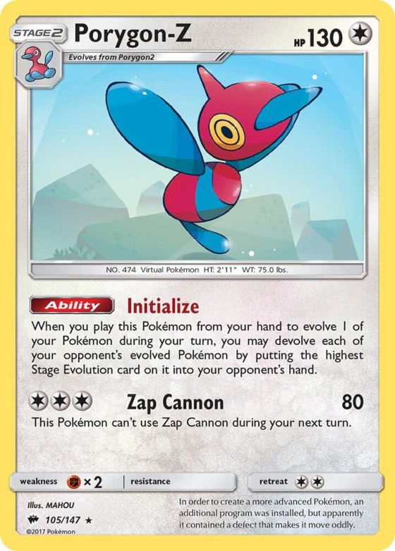 Porygon-Z - Holo